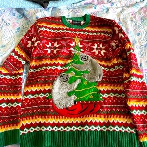 Christmas Sweater for men. Worn once, like new.